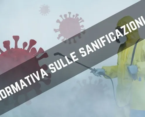 normativa sanificazioni