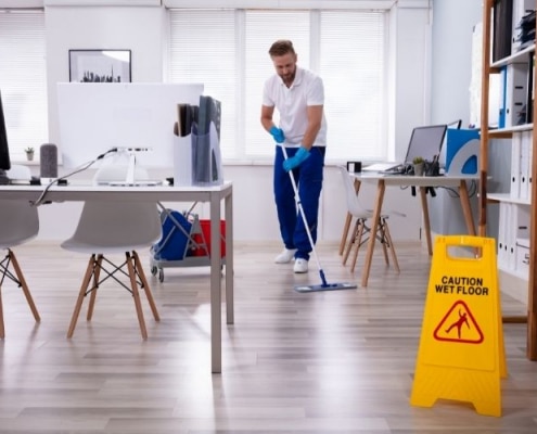 come pulire un ufficio in modo efficace