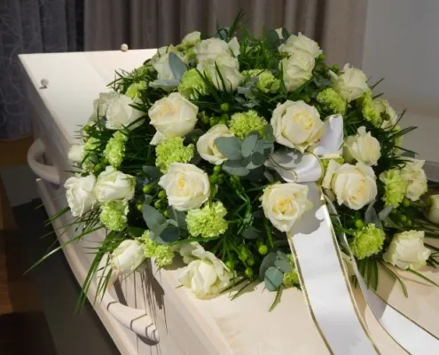 pulizia della camera mortuaria